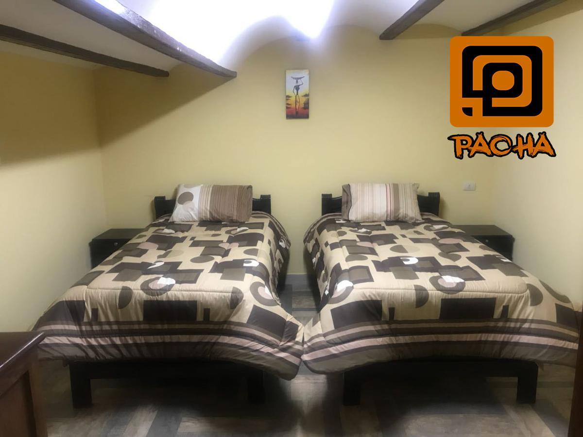 Hostal Pacha La Paz Eksteriør billede